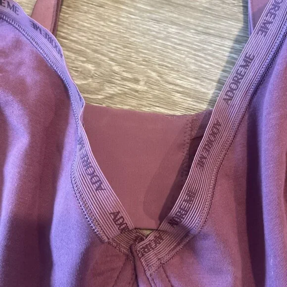 Adore Me 38H Pink Unlined Cotton Underwire Full Coverage Bra - Picture 2 of 4